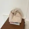 Design único, bolsa de mão elegante e madura para o dia a dia, bolsa de mão de alta qualidade para exportação, bolsa versátil e texturizada