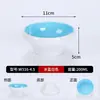 Tazones pequeños de plástico de melamina tamaño A5, aptos para uso comercial en comedores, tazones para sopa, restaurantes de hot pot, tazones para salsas para mojar, tazones para avena y restaurantes de comida rápida; estos cuencos están diseñados para imitar la apariencia de la porcelana