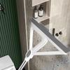 Herramienta Limpiaparabrisas Multifuncional al por Mayor para Piso de Baño en Casa, Rascador de Piso de Silicona Antiadherente para Cabello, Escoba Mágica