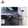 Adequado para Toyota Crown Land Highlander 2022 Lanternas Traseiras Modificadas LED Luzes de Rodagem de Alto Brilho e Sinais de Direção
