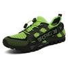 Zapatos de Exterior de Talla Extra Grande para Hombre, Zapatos de Senderismo Transpirables de Verano para Mujer, Zapatos de Senderismo de Comercio Exterior, Zapatos para Vadear, Zapatos Casuales de Malla