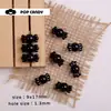 Cadena de Caramelos Cuadrados de Colores para Teléfono Móvil, Joyería, Pulsera, Hecho a Mano, Cuentas DIY, Bolsa de Cuentas Sueltas, Collar Colgante, Accesorios de Joyería para el Cabello