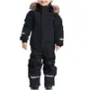 Novo Macacão de Ski Infantil de Uma Peça para Uso Externo no Inverno, Resistente ao Frio e ao Vento, Macacão de Ski Espesso, Quente e Luminoso para Homens e Mulheres
