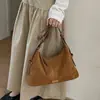 Bolsa Tote de Gran Capacidad Transfronteriza para Mujer 2026 Nuevo Estilo Moda Chic Nicho para Viajar Bolso de Hombro Único Bolso HOBO para Debajo del Brazo