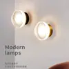 Lámpara creativa cuadrada, lámpara de pared decorativa ambiental, diseño elegante, cálida lámpara de noche para el dormitorio, lámpara de arte interior minimalista nórdica
