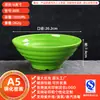 Bol de Melamina A5 para Fideos Estilo Nórdico Bicolor Vajilla para Uso en Restaurante, Adecuado para Sopa de Fideos Caracol, Hot Pot Picante, Restaurante de Fideos Comercial, Bol de Plástico para Ramen de Res