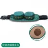 Kit de equipo para moxibustión, caja de moxibustión con filtro de humo, caja de moxibustión portátil para niños, funda de tela para moxibustión para las rodillas.