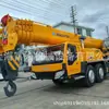 Guindaste Xcmg de 70 Toneladas Guindaste Usado 90% Novo Xcmg 30 Toneladas 50 Toneladas 80 Toneladas 90 Toneladas 100 Toneladas Guindaste em Caminhão