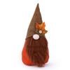 2026 Novos Produtos Transfronteiriços Decorações para Festival da Colheita de Outono Boneca Sem Rosto Enfeites do Rudolph Suprimentos para Decoração de Ação de Graças