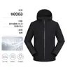 Empresa de Presentes Corporativos Jaqueta Softshell com Capuz Roupa de Trabalho Masculina Nova Feminina Casual Top Construção de Equipe Jaqueta de Casal
