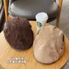 Gorra de estilo británico de periódico japonés, gorra de visera de otoño e invierno estilo old money vintage para mujer, gorra de gamuza tipo pico, gorra de periódico de moda