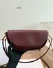 Bolsa de Meia-Lua de Couro de Alta Qualidade 2026 Novo Estilo Nicho Versátil Bolsa de Ombro Bolsa Transversal Casual