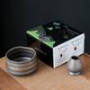 Faiança Cerâmica Cerimônia do Chá Japonesa Matcha Imitação Chá Song Acessórios Base de Chá Porta-Chá Acessórios para Cerimônia do Chá Japonesa