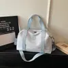 Bolso de Mano Ligero para Viajes Cortos para Mujer 2026 Nuevo Bolso Deportivo de Moda para Fitness Bolso Cruzado Ligero de Moda para Almacenamiento