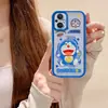 Adecuado para Oppoa93 Todo Incluido A96 Tacto de Piel A57 Dibujos Animados Moda A36 Estéreo A7X Muñeca A72 Gato Jingle A91
