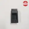 Cierre a Presión de Plástico para Chasis MS725-3 Pestillo Oculto Hebilla Telescópica Pestillo de Puerta de Gabinete Eléctrico Cerradura de Puerta Gris