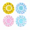 Bolsa de Hielo de Tela de Dibujos Animados, Bolsa Reutilizable de Compresa Caliente y Fría, Enfriamiento Físico, Paquete de Compresa Caliente y Fría para Deportes, Enfriamiento de Verano, Bolsa de Hielo Rellena de Agua