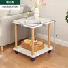 Estante de Armazenamento para Impressora Suporte de Transmissão de Chão Prateleira Móvel Multicamadas Estante de Armazenamento Sob a Mesa Suporte para Copiadora