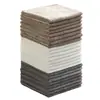 Paño de Limpieza de Tejido de Punto por Urdimbre Cepillado de Microfibra, Engrosado, Altamente Absorbente, Sin Pelusa, Paño de Limpieza para el Hogar, Paño de Limpieza Específico para Cocina
