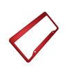 Quadro de placa de licença multicolorido de liga de alumínio padrão americano transfronteiriço Quadro de placa de carro americano-americano modificado suprimentos de carro