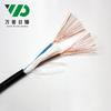Cable Wanpu Rvv Estándar Nacional Cobre Puro 2 Núcleos 4 6 8 10 Cable de Alimentación Cobre Puro Cable Suave Fabricante Procesamiento y Venta al por Mayor