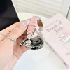 Adecuado para Correa de Reloj Huawei Gt7 Señal de Latido Gt5Watch6 Cuero de Aspecto Elegante Lujo Ligero Correa de Muñeca para Mujer