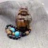 Precio Especial para Tallas de Madera de Árbol de Agarwood Ligeramente Defectuosas, Piezas Hechas a Mano, Precio de Liquidación de Fábrica, Buda Maitreya, Zhong Kui, Pixiu con Defectos Menores
