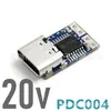 PDC004-PD Decoy PD23.0 a Adaptador de Activación DC DC Carga QC4 Portátil 912 1520V