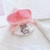 Ropa Solamente] Ropa de Muñeca Labubu 17cm Macaron Reconfortante Cara de Vinilo Ropa de Bebé de Repuesto Labubu
