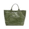 Bolsa Tote de Comercio Exterior para Mujer de Gran Capacidad 2025 Nueva Primavera y Verano Combinable Bolsa de Gelatina Ocio Estudiantes Universitarios Bolsa para Clase/Desplazamientos