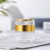 Tarro de Crema de Alto Gama One Drop 20g Botella de Vidrio Transparente para Crema Facial Multitamaño Portátil Botella para Cuidado de la Piel Corrector