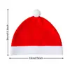 Producto Nuevo Transfronterizo Cubierta de Silla de Navidad para Reposacabezas de Coche Adorno de Atrezo de Ambiente Festivo Sombrero de Navidad para Reposacabezas de Coche No Tejido