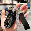 Adecuado para Funda de Llave de Coche Mercedes-Benz para Mujer C260L Carcasa Hebilla C2001 S400L/Glc Amg Funda con Hebilla para Hombre y Mujer Eqe