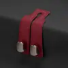 Gancho para coche gancho pequeño de almacenamiento en el respaldo del asiento de coche gancho trasero metálico multifuncional para coche de gamuza