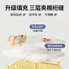 Funda de almohada para dormitorio de estudiante, a prueba de aceite y saliva, 48cmx74cm, juego de dos, funda de almohada individual para uso doméstico