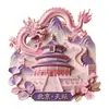 Imanes de Metal para Refrigerador del Templo del Cielo de Beijing, Souvenirs Turísticos de la Ciudad Prohibida y el Templo del Cielo, Regalos de Zonas Turísticas, Regalos Culturales y Creativos de Beijing