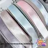 Terciopelo de Rayón con Brillo de Diamante de una Sola Cara, Material para Lazo de Accesorio de Cabello Hecho a Mano para Bricolaje, Accesorios para Ropa y Sombreros