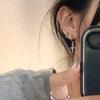 Aretes Cruz Asimétricos Personalizados 2025 Nuevos Aretes de Moda Estilo Punk para Mujer Más Fáciles de Combinar Aretes Nicho