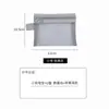 Bolsa de maquillaje de malla simple nueva, neceser, estuche para lápices de gran capacidad, caja de papelería, caja para lápices, bolsa de almacenamiento, bolsa transparente
