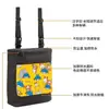 Bolsa Pendurada para Armazenamento Frontal de Veículo Elétrico Bateria Bicicleta Grande Capacidade Bolsa Pendurada Estéreo Bolsa Pendurada Estéreo para Celular