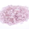 Grava de Cristal Desmagnetizada, Jaspe Rojo, Ágata Roja, Aguamarina, Cristal Sandía, Amatista, Adornos de Piedra de Energía Natural