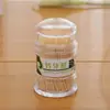 Palillo de Dientes de Bambú Natural Pagoda Creativo Coreano Caja de Wholesale Portátil Doble Punta Cilindro Fábrica de Palillos de Dientes Wholesale Palillo de Dientes