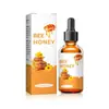 Solução para Cuidados com os Olhos com Mel, Refrescante e Alivia Olhos Secos e Fadiga Ocular, Solução para Lavagem dos Olhos