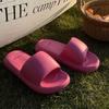 Pantuflas de EVA Gruesas y Transpirables para Mujer para Uso en Casa en Interiores, Antideslizantes, Resistentes a Olores, Adecuadas para Baño y Uso en Exteriores, Sandalias para Hombre al por Mayor, Duraderas