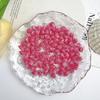 Nuevo tulipán de resina de verano, pequeño capullo, joyería para uñas, tridimensional, estilo fresco, material para uñas DIY