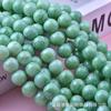 Novo 10mm Jade Esmagado Gelo Crack Contas de Porcelana Candy Color Glaze Contas Redondas DIY Pulseira Jóias Acessórios Material Contas a Granel