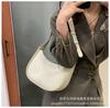 Bolsa feminina 2023 Verão moda simples formato especial bolsa mensageiro feminina bolsa de retalhos bolsa de ombro com letra bolsa de axila feminina
