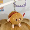 Ins Blush Pacha Cachorro Boneca Fofa Menina Coração Mochila Pingente Pelúcia Boneca Criativa Desenho Animado Casal Presente