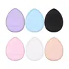 Esponja Pequeña para Dedos y Pulgar Esponja para Punta del Dedo Punta Fina Maquillaje Pequeño Punta del Dedo Cojín de Aire Mini Corrector Base Líquida