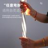 Lámpara de silicona con barra de luz LED 220V sala de estar hogar 24V empotrada techo exterior impermeable flexible barra de luz lineal